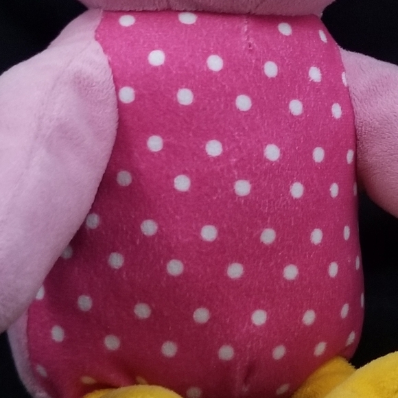 2017 PROGRESSIVE PLUSH "ABIGALE" PINK OWL #290942 - Picture 2 of 12